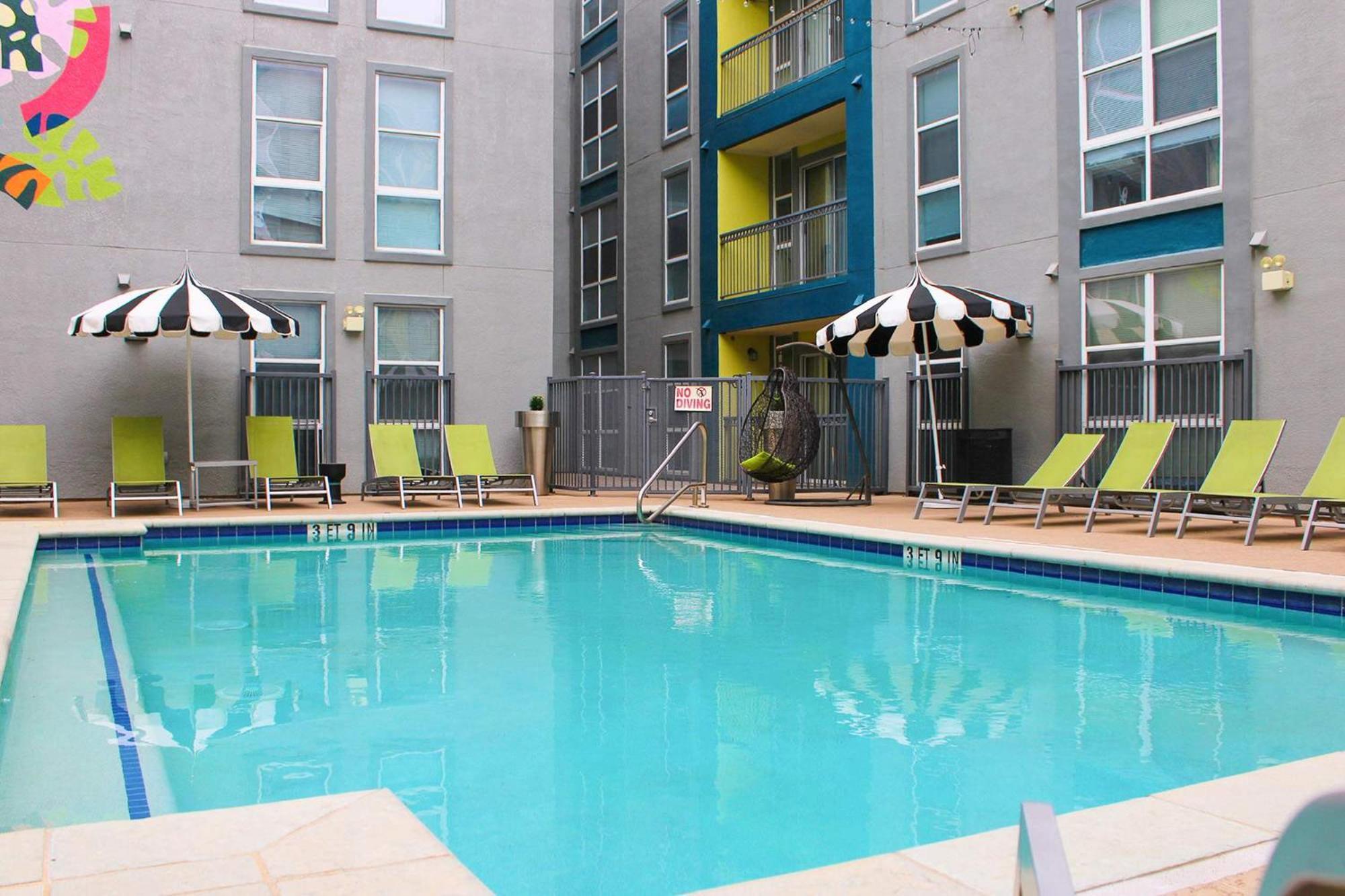 Upstay - 4 Bedroom Condo W Pool Gym Game & Bbq 오스틴 외부 사진